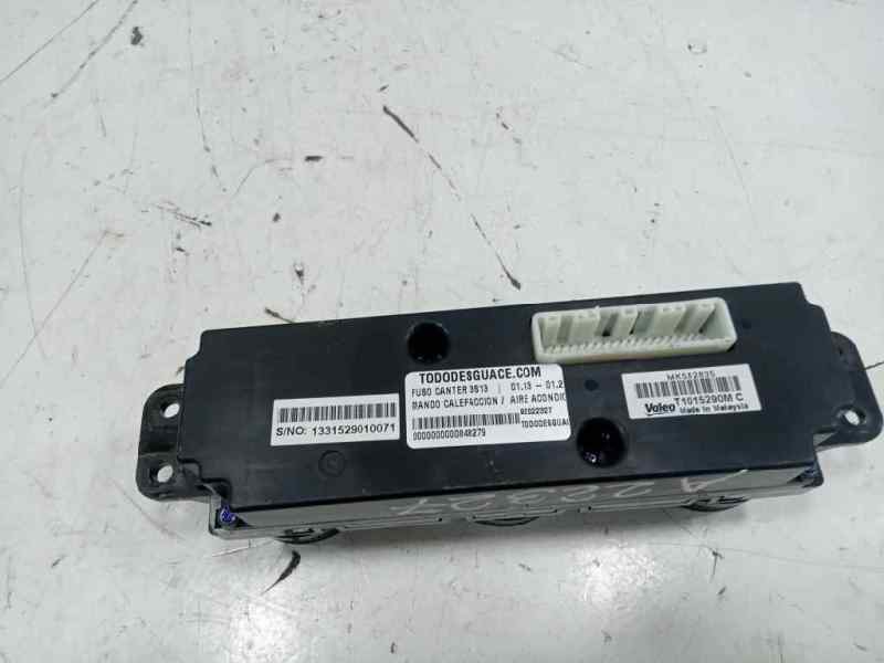 Mando calefaccion /  aire acondicionado fuso canter 3s13   |   01.13 