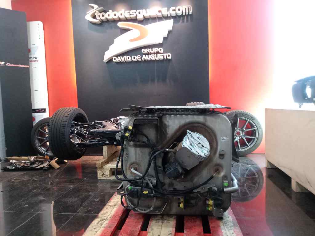 Catalizador mercedes actros 23 4  ejes 8