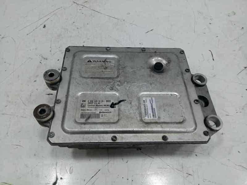 Uce ecu mercedes actros 23 4  ejes 8