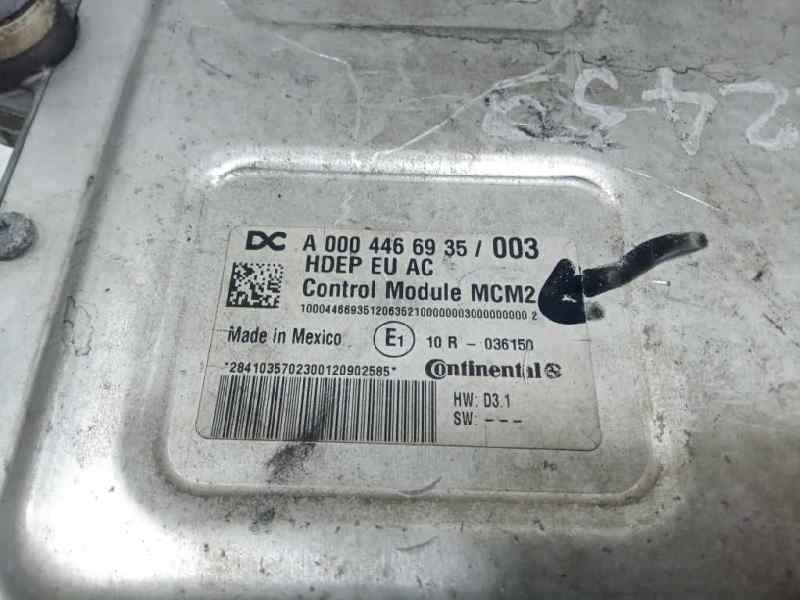 Uce ecu mercedes actros 23 4  ejes 8