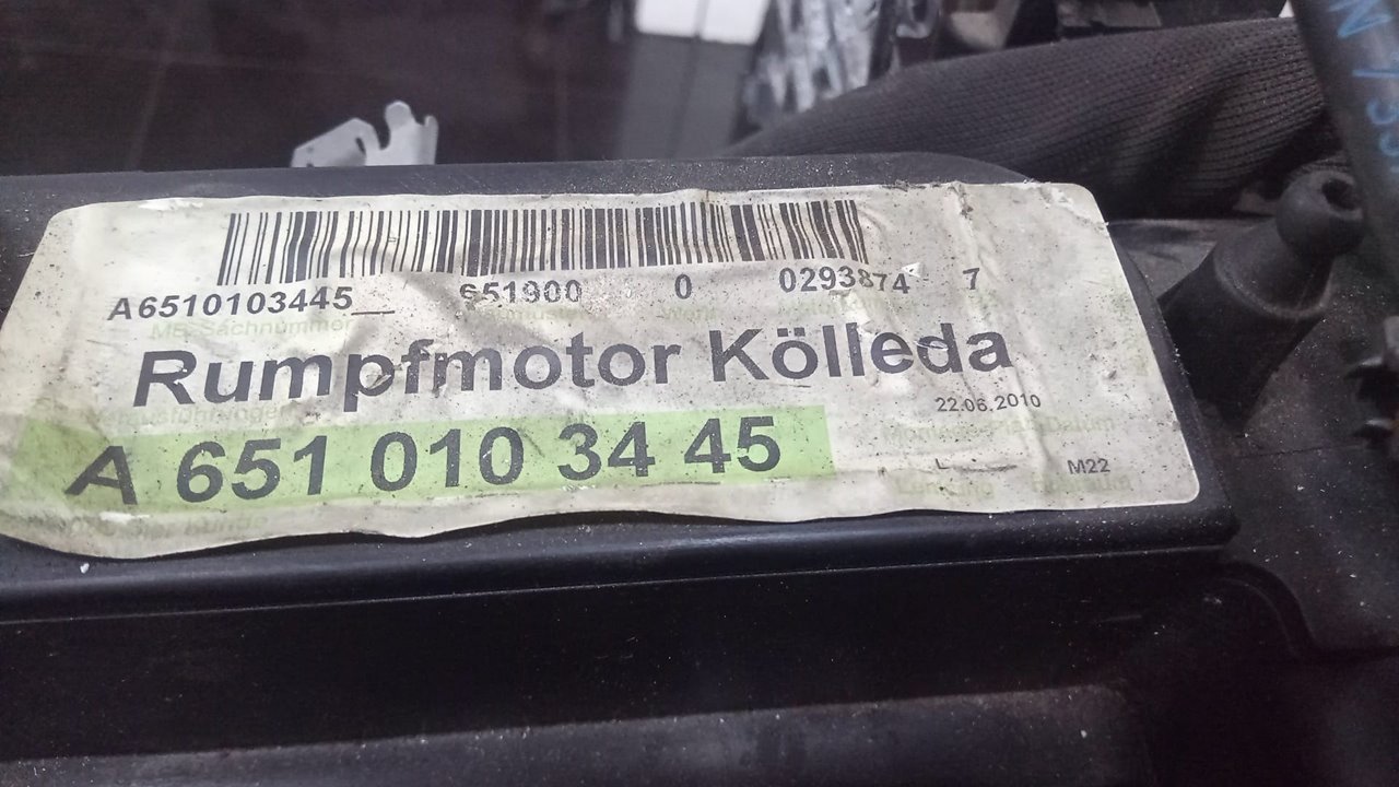 Motor completo audi q5 suv (20082017) 3.0 td