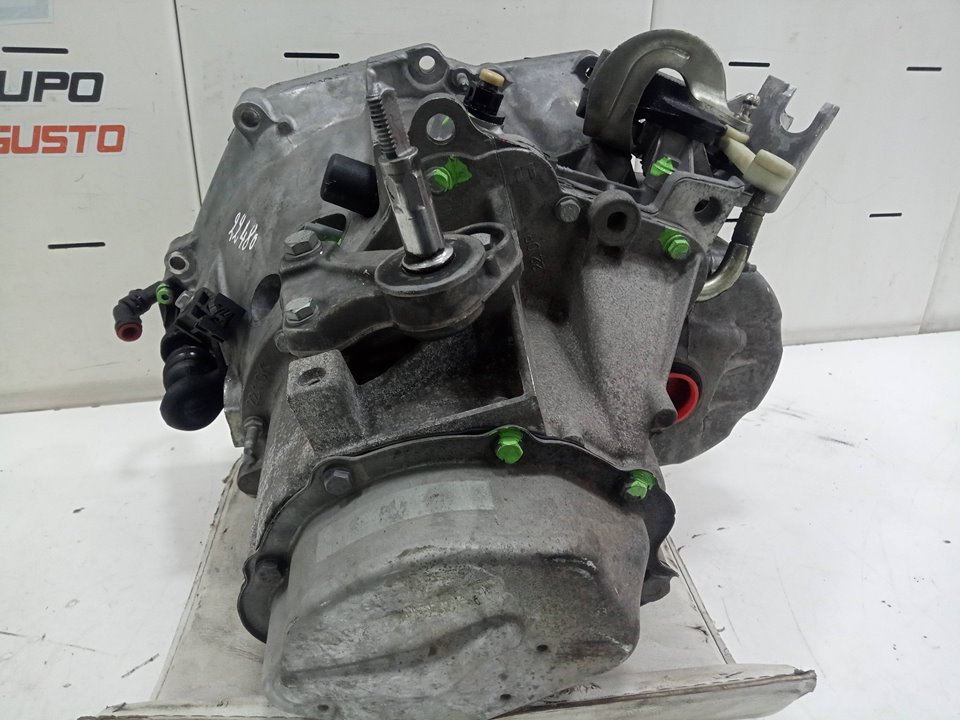 Caja cambios citroen c4 ii fastback (20092