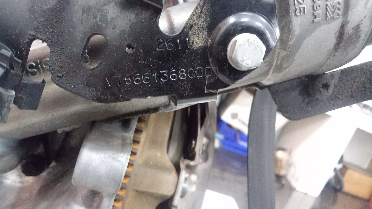 Motor completo citroen c4 ii fastback (20092