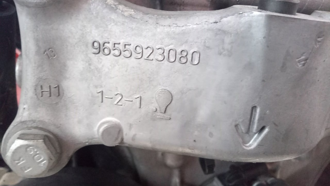 Motor completo citroen c4 ii fastback (20092