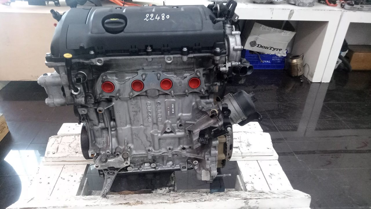 Motor completo citroen c4 ii fastback (20092