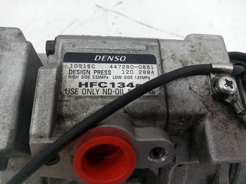 Compresor aire acondicionado fuso canter 3s13   |   01.13 
