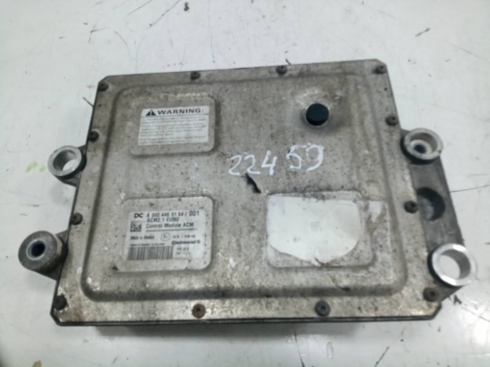 Centralita acm mercedes actros 23 4  ejes 8