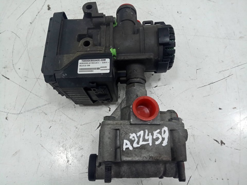 Valvula ebs mercedes actros 23 4  ejes 8