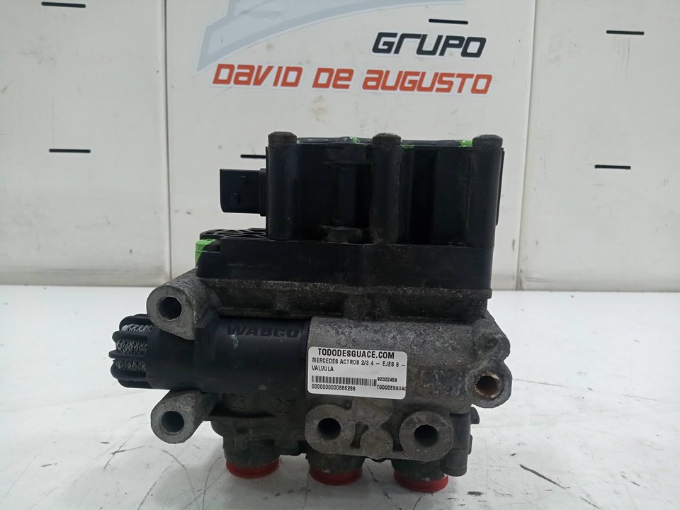 Valvula mercedes actros 23 4  ejes 8