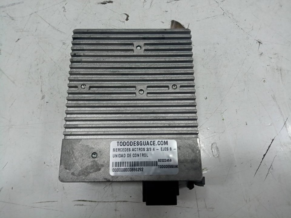 Unidad de control mercedes actros 23 4  ejes 8