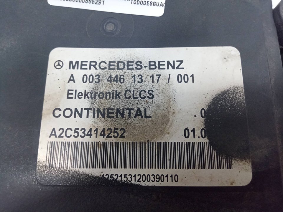 Modulo control mercedes actros 23 4  ejes 8