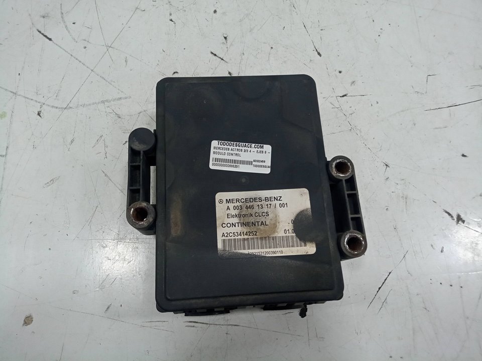 Modulo control mercedes actros 23 4  ejes 8