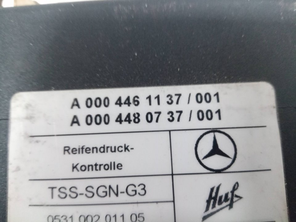 Unidad de control mercedes actros 23 4  ejes 8