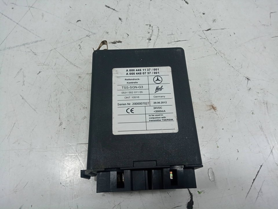 Unidad de control mercedes actros 23 4  ejes 8