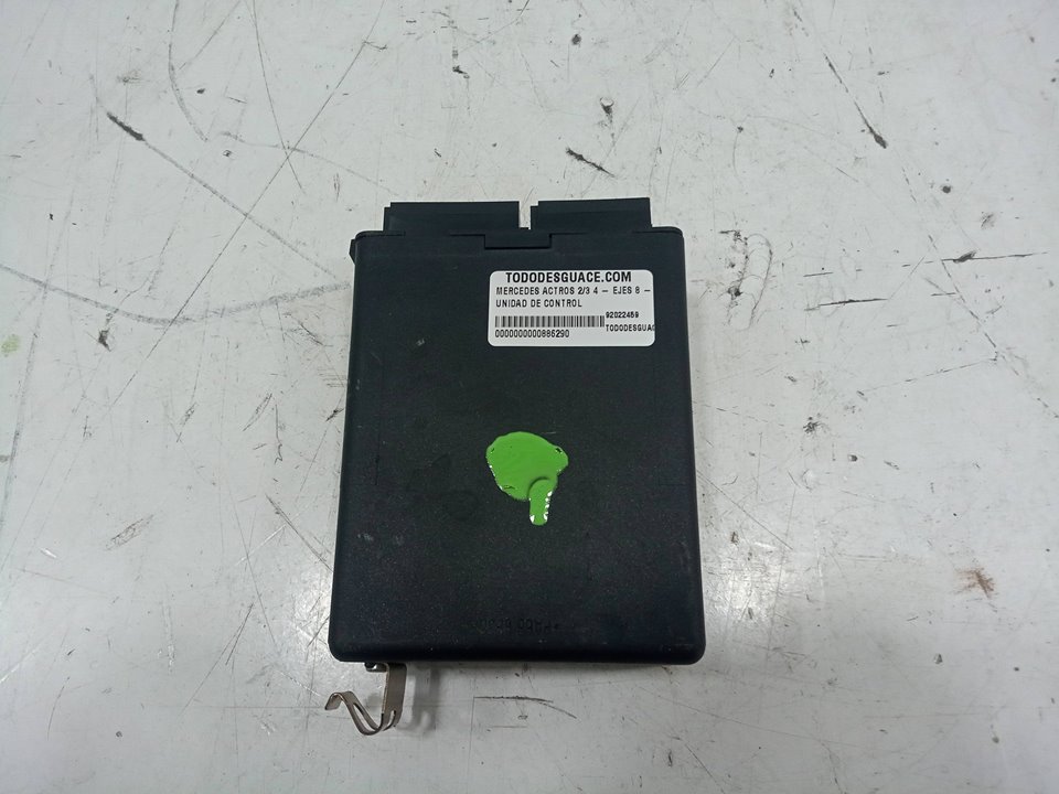 Unidad de control mercedes actros 23 4  ejes 8
