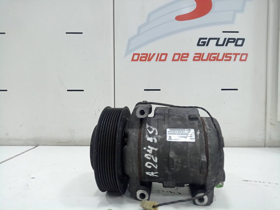 Compresor aire acondicionado mercedes actros 23 4  ejes 8
