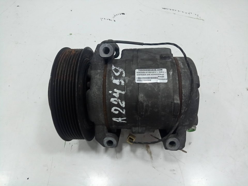 Compresor aire acondicionado mercedes actros 23 4  ejes 8