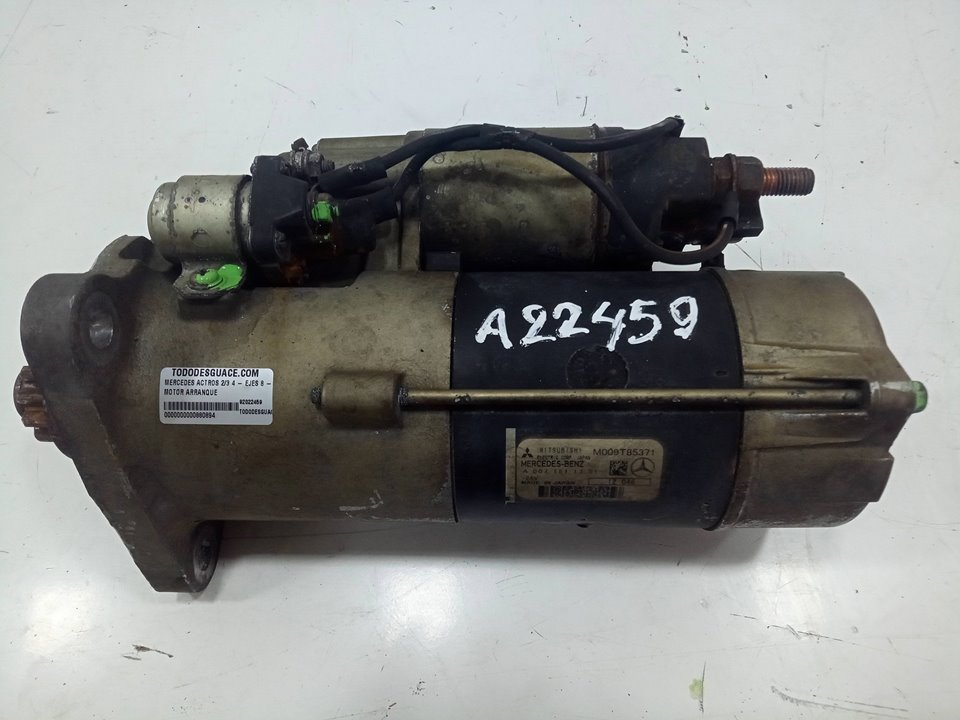 Motor arranque mercedes actros 23 4  ejes 8
