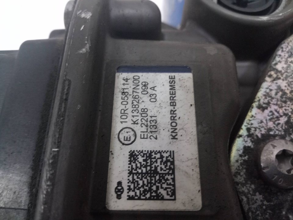 Valvula apu mercedes actros 23 4  ejes 8