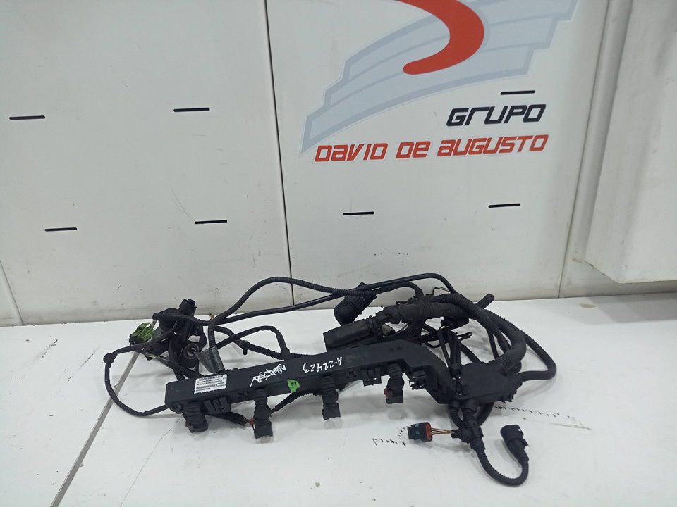 Instalacion electrica motor mini mini fastback (20012006)