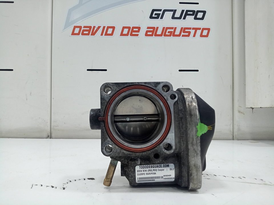 Cuerpo mariposa mini mini fastback (20012006)