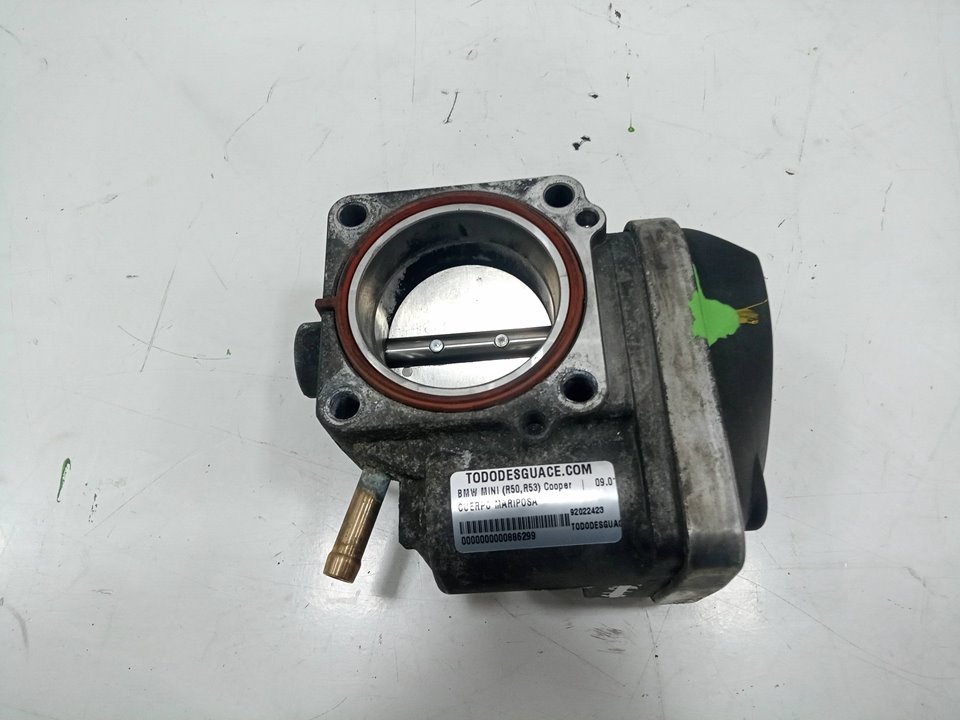 Cuerpo mariposa mini mini fastback (20012006)