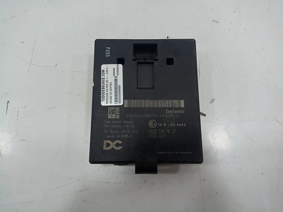 Unidad de control mercedes actros 23 4  ejes 8