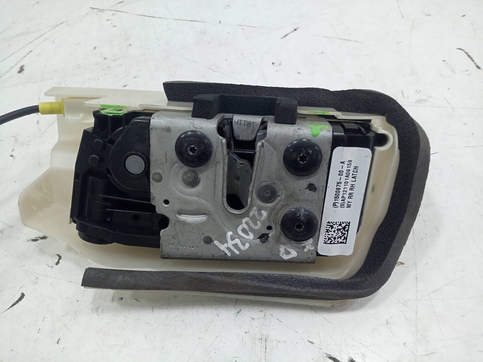 Cerradura puerta trasera derecha tesla model 3 bev long range a
