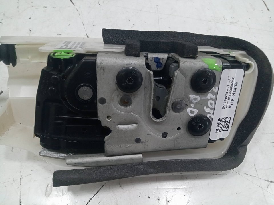 Cerradura puerta delantera derecha tesla model 3 bev long range a