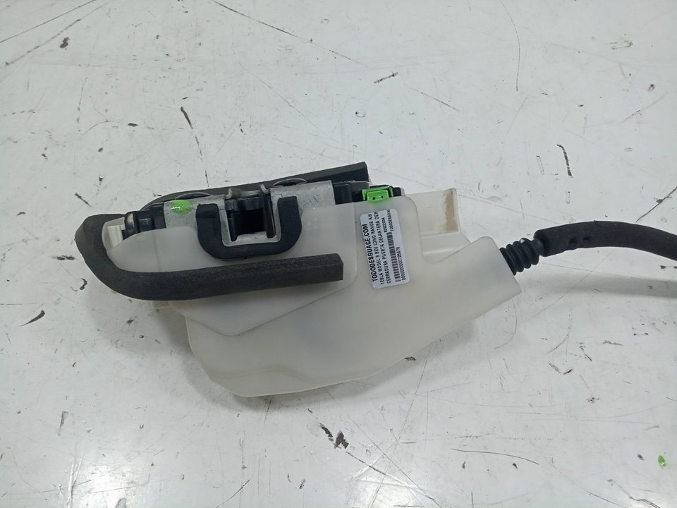 Cerradura puerta delantera derecha tesla model 3 bev long range a