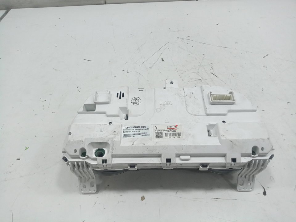 Cuadro instrumentos mitsubishi asx suv (20152021)