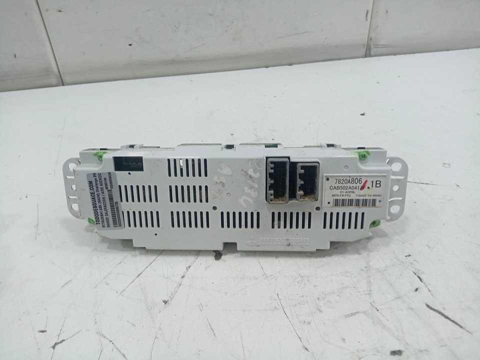Mando calefaccion /  aire acondicionado mitsubishi asx suv (20152021)