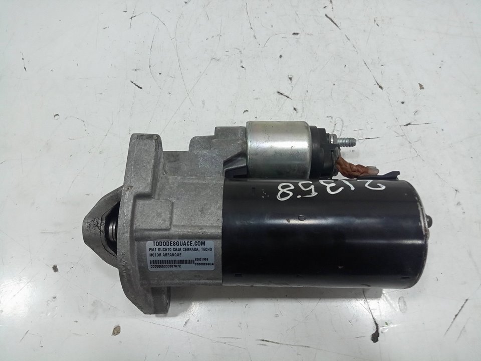 Motor arranque fiat ducato furgÓn furgÓn (201