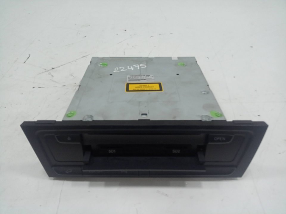 Sistema audio / radio cd audi q5 suv (20082017) 3.0 td