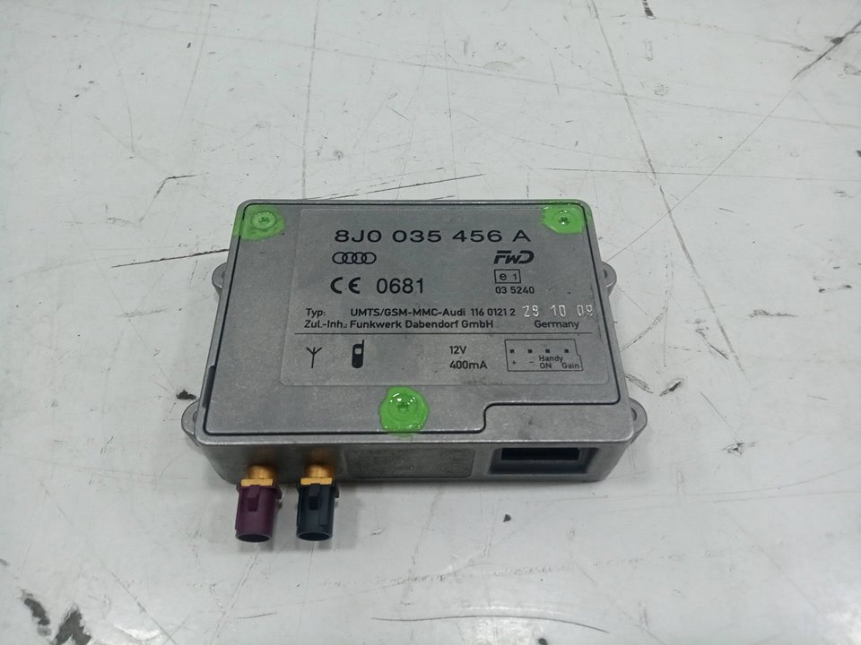 Amplificador de antena audi q5 suv (20082017) 3.0 td