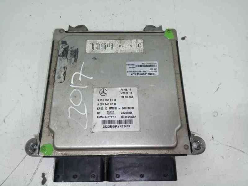 Uce ecu mercedesbenz clase c tmodel 