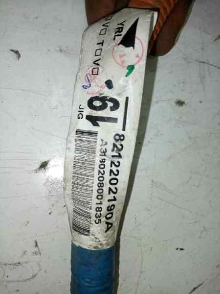 Cable alto voltaje toyota yaris fastback (200720