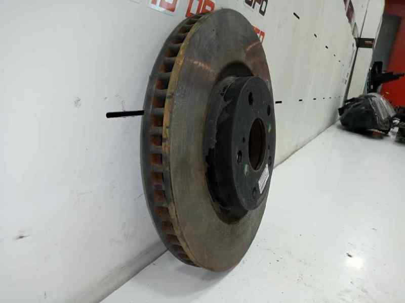 Disco freno delantero toyota yaris fastback (200720