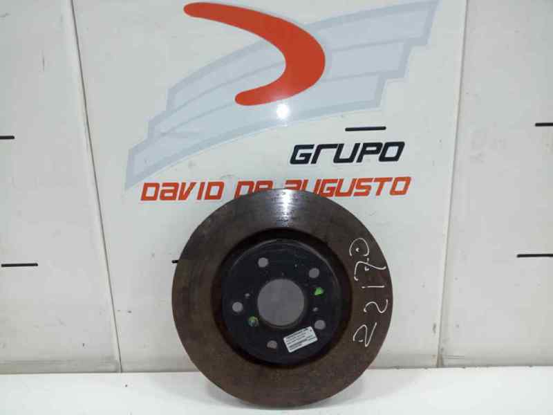Disco freno delantero toyota yaris fastback (200720