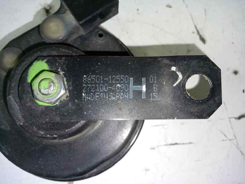 Claxon toyota yaris fastback (200720