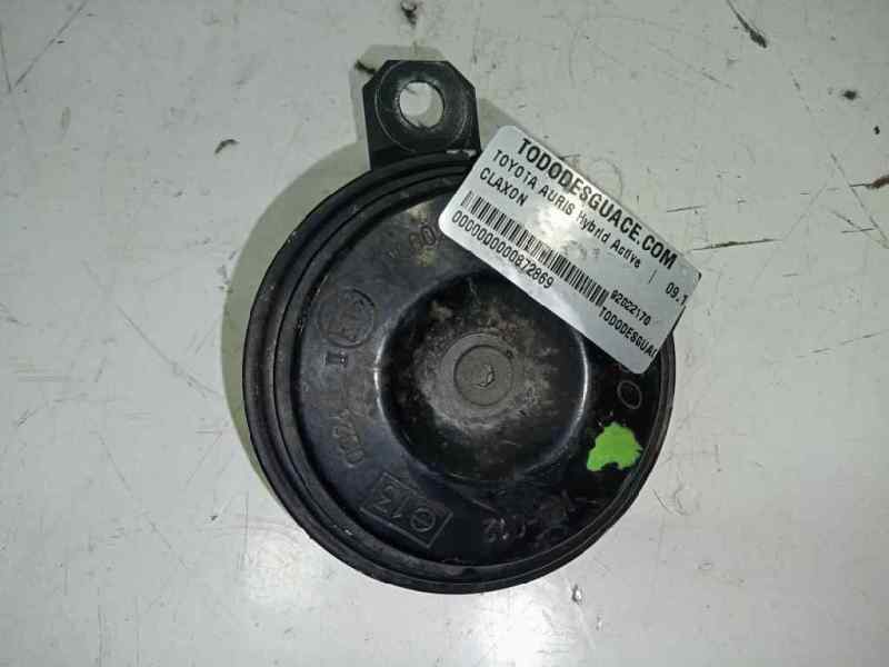 Claxon toyota yaris fastback (200720