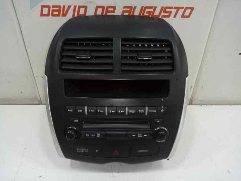Mando radio mitsubishi asx suv (20102021)