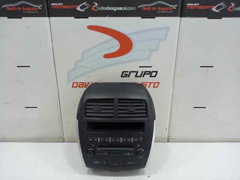 Mando radio mitsubishi asx suv (20102021)