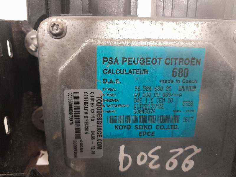 Centralita direccion citroen c2 (20052009) 1.6 vts