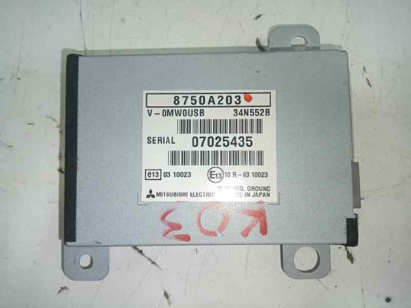 Centralita calefaccion mitsubishi asx suv (20102021)