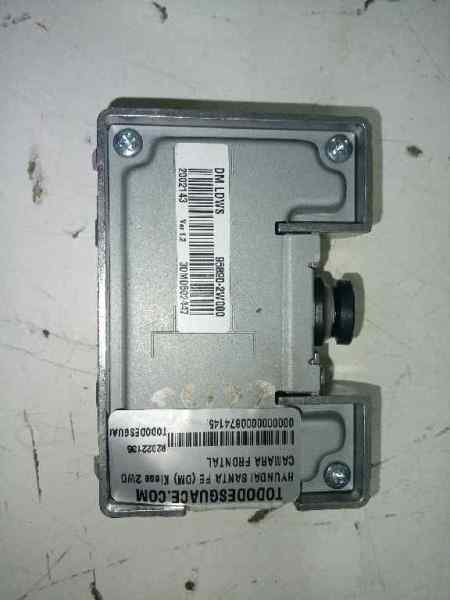 Camara frontal hyundai santa fÉ iii suv (2012