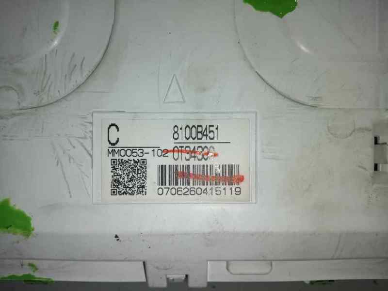 Cuadro instrumentos mitsubishi asx suv (20102021)