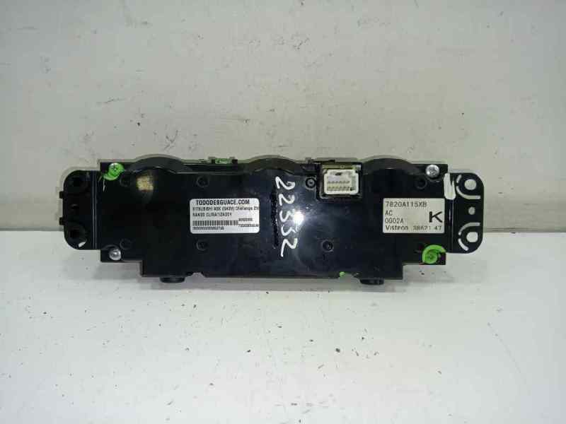 Mando climatizador mitsubishi asx suv (20102021)