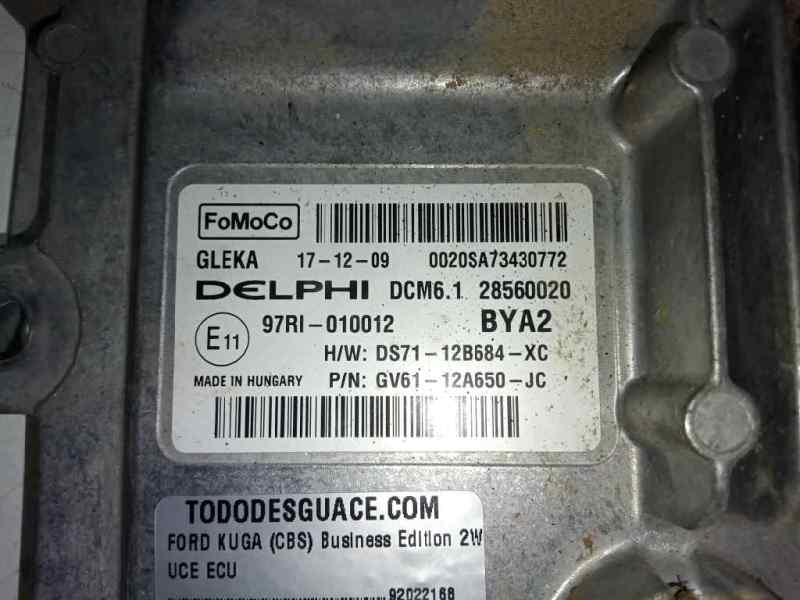 Uce ecu ford kuga ii suv (20142021) 2