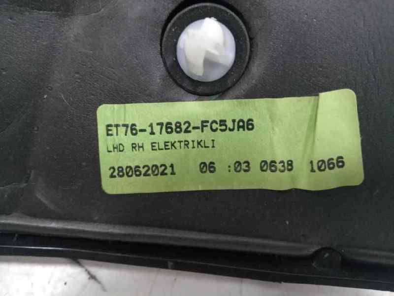Retrovisor derecho electrico ford tourneo connect  grand t